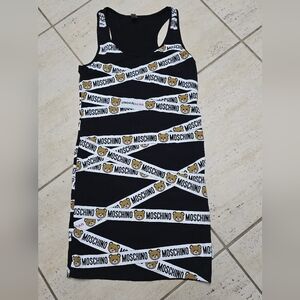 Moschino dress. Size small
